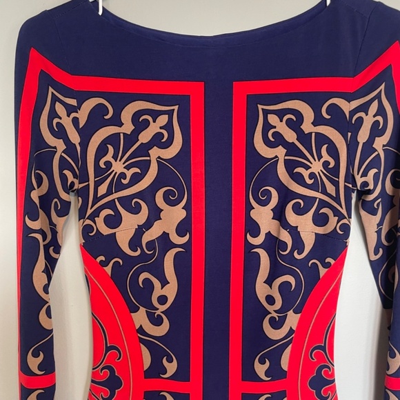 Cache Dress Versace Inspired Size XS - Picture 4 of 6